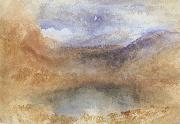 Joseph Mallord William Turner Lake oil painting